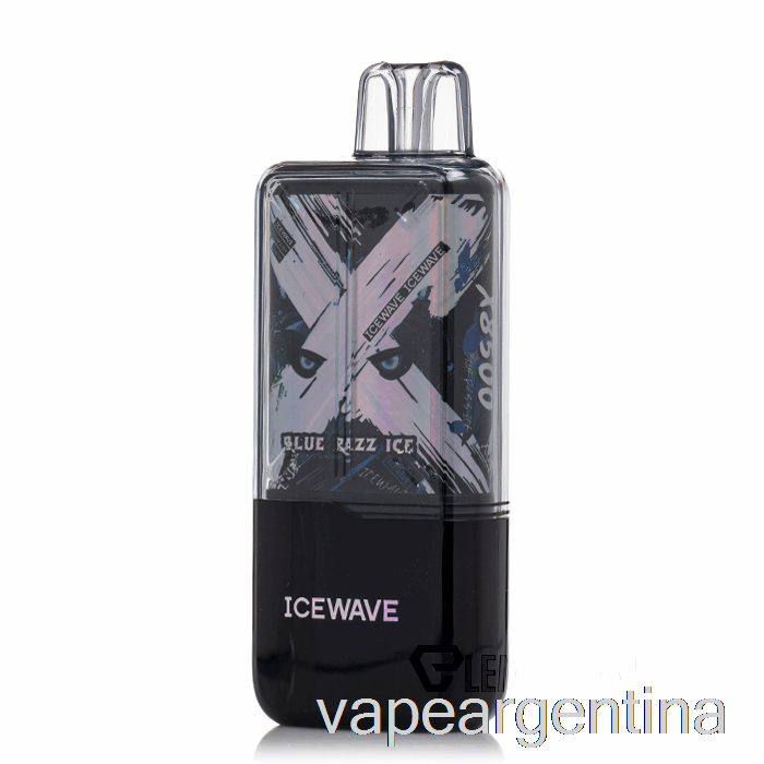 Icewave X8500 Desechable Azul Razz Ice Vape Argentina